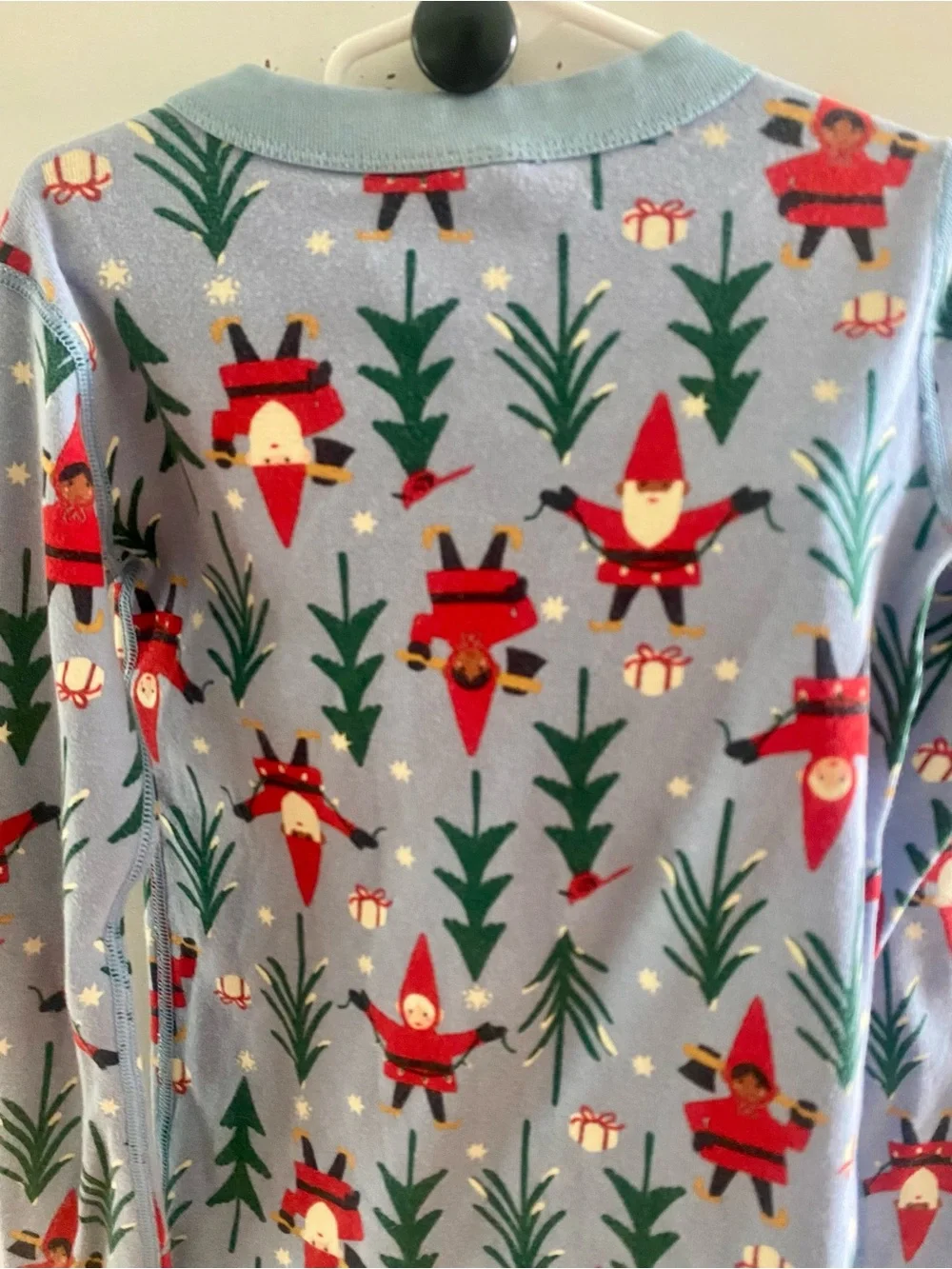 Hanna Andersson HannaJams Long John Pajama Set Holiday Harvest Size 130 cm US 8